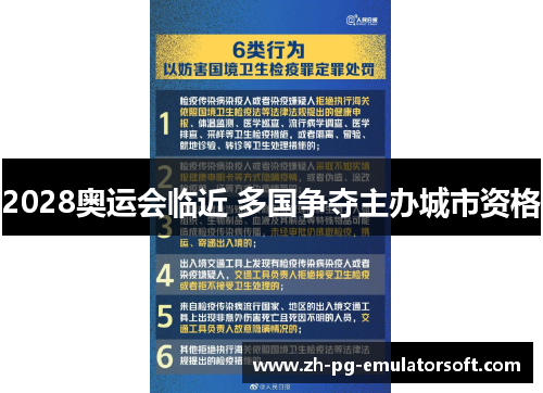 2028奥运会临近 多国争夺主办城市资格